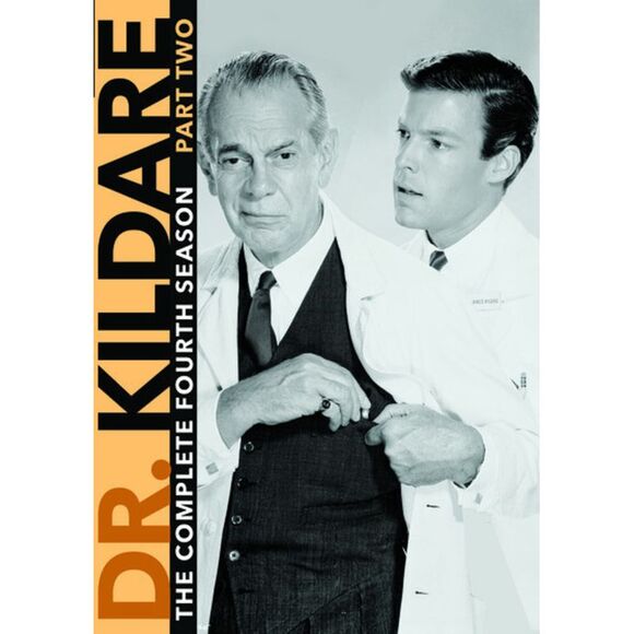 Dr. Kildare: The Complete Fourth SeasonDVD